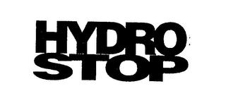 HYDRO STOP trademark