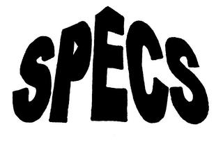 SPECS trademark