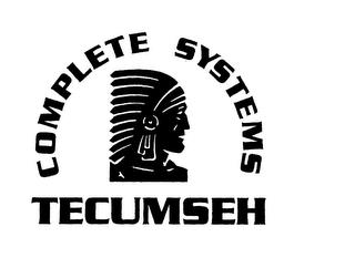 COMPLETE SYSTEMS TECUMSEH trademark