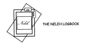 THE NELEH LOGBOOK LOG BOOK NELEH trademark