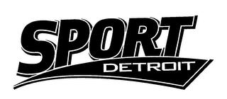 SPORT DETROIT trademark