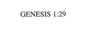 GENESIS 1:29 trademark