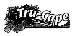 TRU-CAPE SOUTH AFRICA trademark