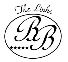 THE LINKS BB trademark