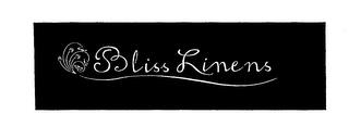 BLISS LINENS trademark