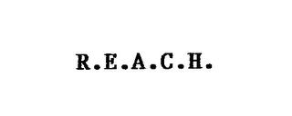 R.E.A.C.H. trademark