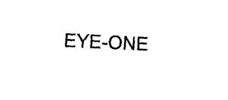 EYE-ONE trademark