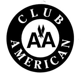 CLUB AMERICAN AA trademark