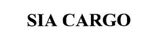 SIA CARGO trademark