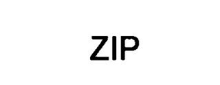 ZIP trademark