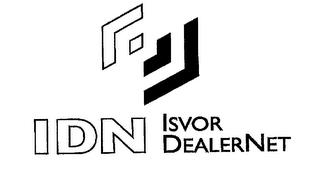 IDN ISVOR DEALERNET trademark