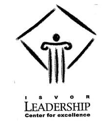 ISVOR LEADERSHIP CENTER FOR EXCELLENCE trademark