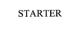 STARTER trademark