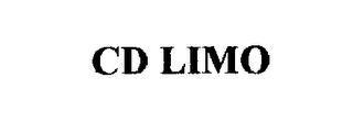 CD LIMO trademark