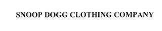 SNOOP DOGG CLOTHING COMPANY trademark