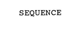 SEQUENCE trademark