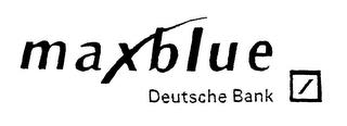 MAXBLUE DEUTSCHE BANK trademark