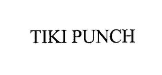 TIKI PUNCH trademark