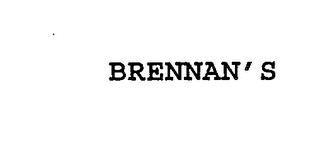 BRENNAN'S trademark