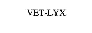 VET-LYX trademark