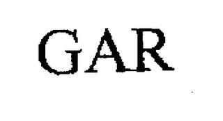 GAR trademark