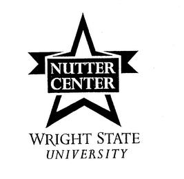 NUTTER CENTER WRIGHT STATE UNIVERSITY trademark