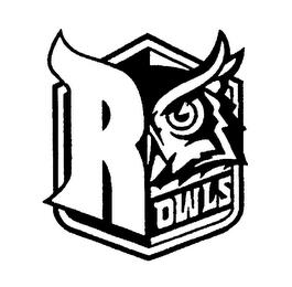 R OWLS trademark