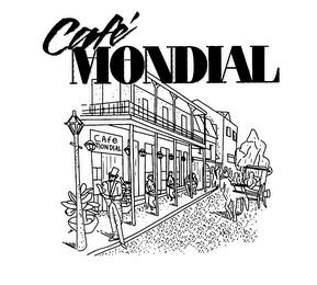 CAFE MONDIAL trademark