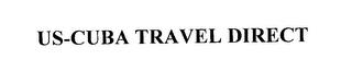 US-CUBA TRAVEL DIRECT trademark