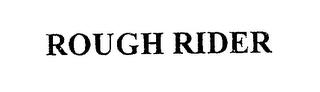 ROUGH RIDER trademark