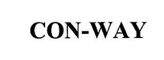 CON-WAY trademark