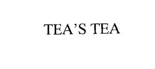 TEAS' TEA trademark