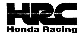 HRC HONDA RACING trademark