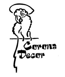 CORONA DECOR trademark