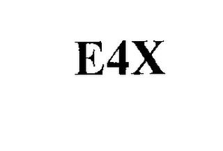 E4X trademark