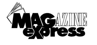 MAGAZINE EXPRESS trademark