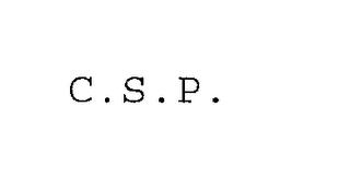 C.S.P. trademark