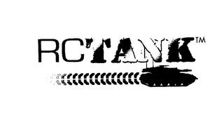 RC TANK trademark