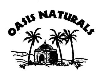 OASIS NATURALS trademark