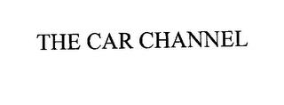 THE CAR CHANNEL trademark