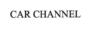 CAR CHANNEL trademark