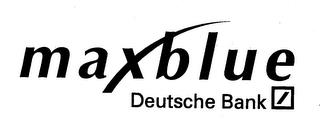 MAXBLUE DEUTSCHE BANK trademark