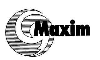 MAXIM trademark