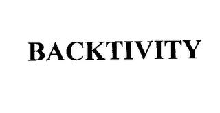 BACKTIVITY trademark