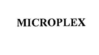 MICROPLEX trademark