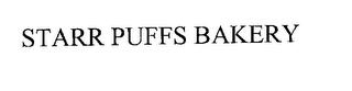 STARR PUFFS BAKERY trademark