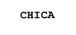 CHICA trademark