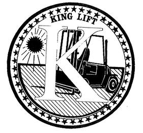 KING LIFT K trademark