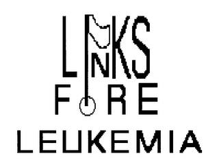 LINKS FORE LEUKEMIA trademark