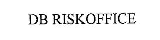 DB RISKOFFICE trademark